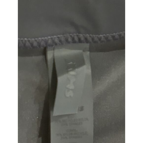 NWT SKIMS Women's Gray Mini Skirt Size M - Picture 3 of 6